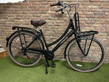 Fietshokje Hoofddorp: Raaks Transportfiets S6 NIEUW beschikbaar voor biedingen