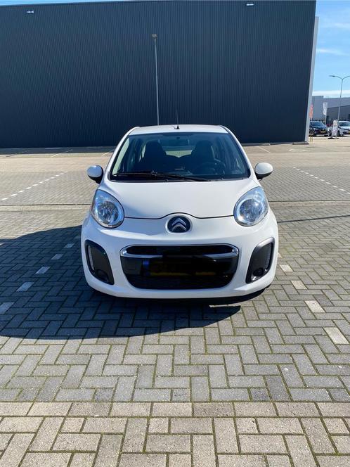 Citroen C1 1.0i 68PK 5D 2013 Wit Facelift Airco, Auto's, Citroën, Particulier, C1, Airbags, Airconditioning, Bluetooth, Centrale vergrendeling