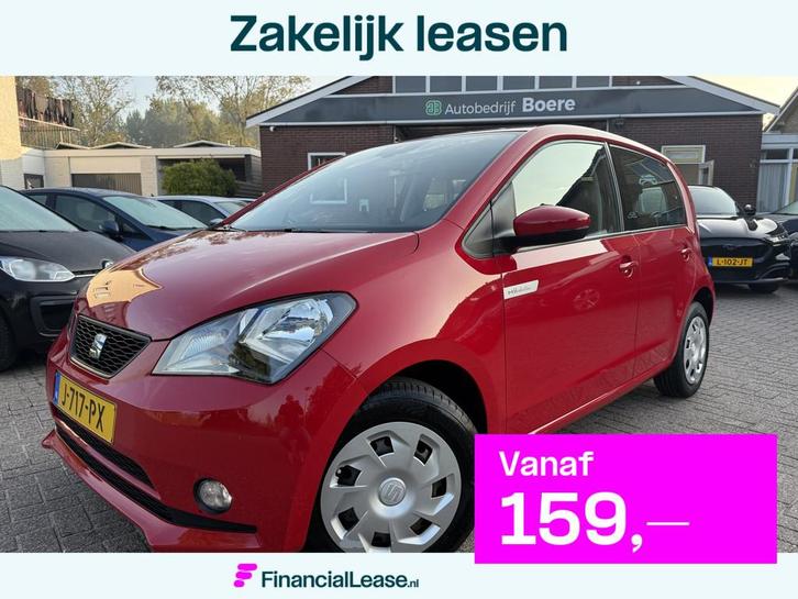 SEAT Mii Electric electric Cruise Cntrll, Pdc, Stoelverwarmi, Auto's, Seat, Bedrijf, Lease, Financial lease, Mii, ABS, Airbags