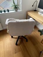 Ergonomic bureaustoel / desk chair, Huis en Inrichting, Ophalen, Beige, Zo goed als nieuw, Bureaustoel