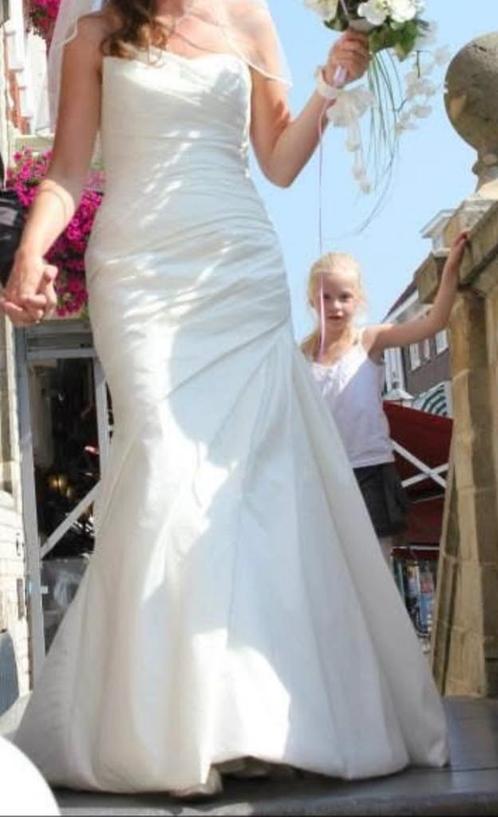 Bruidsjurk la sposa, Kleding | Dames, Trouwkleding en Trouwaccessoires, Gedragen, Trouwjurk, Wit, Ophalen of Verzenden