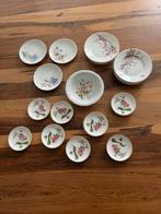 Vintage Société Céramique Maastricht Bordjes, Antiek en Kunst, Ophalen of Verzenden