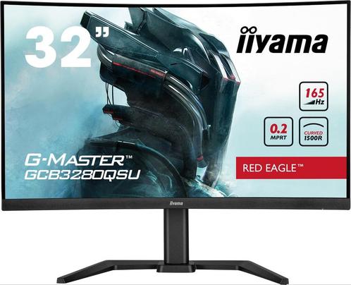 Iiyama G-Master GCB3280QSU-B1 0.2ms 165hz qhd 32" monitor, Computers en Software, Monitoren, Zo goed als nieuw, 151 t/m 200 Hz