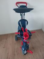 Peuter Wandelwagen met Dek, Tas & Trap, Fietsen en Brommers, Fietsen | Driewielers, Ophalen, Gebruikt, Smart Trike, Duwstang
