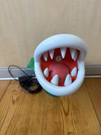Super Mario Piranha lamp, Ophalen of Verzenden, Gebruikt, Met 1 controller