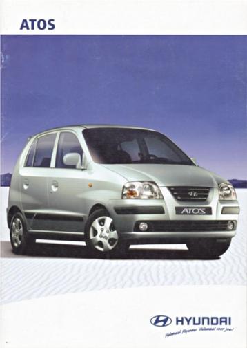 Brochure Hyundai Atos 11-2004 NEDERLAND
