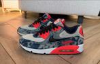 Nike air Max 90 bleached denim infrared/washed denim maat43, Kleding | Heren, Schoenen, Ophalen of Verzenden, Zo goed als nieuw