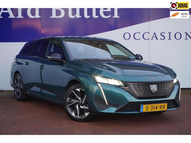 Peugeot 308 SW 1.2 PureTech Allure / 360"Camera / AdaptiveCr, Auto's, Peugeot, Bedrijf, Te koop, 360° camera, ABS, Achteruitrijcamera