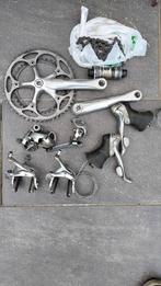 Shimano Ultegra 2x9 groepset, Ophalen of Verzenden, Gebruikt, Racefiets, Crankstel of Pedalen