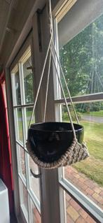 Planthanger incl pot, Tuin en Terras, Bloembakken en Plantenbakken, Minder dan 30 cm, Minder dan 60 cm, Rond, Ophalen of Verzenden
