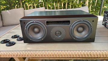 T+A centerspeaker TAL XC 2.0 incl 4 Vibra pods beschikbaar voor biedingen