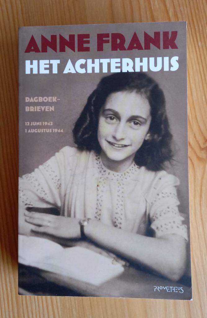Anne Frank - Het Achterhuis, Boeken, Biografieën, Zo goed als nieuw, Overige, Ophalen of Verzenden