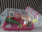 Hamster kooi, Dieren en Toebehoren, Ophalen of Verzenden