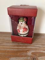 Villeroy en boch Festive friends treatbox sneeuwvrouw, Diversen, Kerst, Ophalen of Verzenden, Zo goed als nieuw