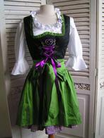 tiroler dirndl jurk en schort maat 36 nr NN 1065, Carnaval, Verzenden, Zo goed als nieuw, Kleding
