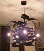 Diverse plafond lampen te koop tegen redelijk bod, Ophalen, Gebruikt, Zwart metaal