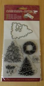 Kerst Stempels en 2 snijmallen, Hobby en Vrije tijd, Stempelen, Ophalen, Nieuw, Clearstamp