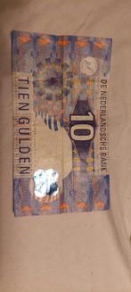 10 gulden briefje, Ophalen of Verzenden, 10 gulden, Los biljet