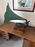 Antieke platenspeler, Antiek en Kunst, Ophalen of Verzenden