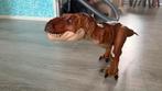 Jurassic World Stomp ’n Escape T-Rex, Ophalen of Verzenden, Gebruikt