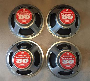 Celestion 70/80 Seventy 80 speakers 8 ohm gitaar cabinet beschikbaar voor biedingen