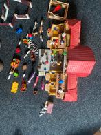 Playmobil Paardenstal met Accessoires, Kinderen en Baby's, Speelgoed | Playmobil, Ophalen of Verzenden, Gebruikt, Complete set