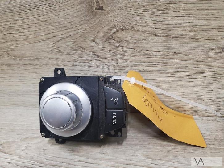 BMW 1 serie E87 3 E90 E91 radio navigatie schakelaar I drive, Auto-onderdelen, Dashboard en Schakelaars, BMW, Gebruikt, Ophalen of Verzenden