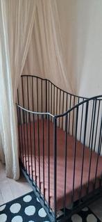 Diss Smeedijzeren Ledikant Babybed, Ophalen, Zo goed als nieuw, Ledikant
