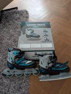 inline en hockey schaatsen, Inline skates 4 wielen, Ophalen, Overige merken, Verstelbaar