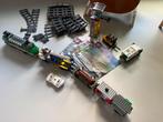 LEGO City Treinen Vrachttrein 60198 + extra rails, Ophalen of Verzenden, Zo goed als nieuw, Complete set, Lego