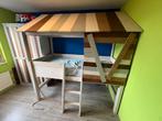 Lifetime boomhut bed complete set, Kinderen en Baby's, Kinderkamer | Stapelbedden en Hoogslapers, Ophalen, Gebruikt, Hoogslaper