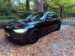 BMW 316I Touring AUT, Blackline, Erg mooie auto, Inruill mog, Auto's, BMW, Automaat, Euro 5, 74 €/maand, Zwart