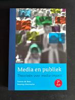 Media en publiek - Connie de Boer, Ophalen of Verzenden, Gelezen, Media