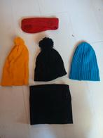Mutsen, hoofdband en nekband wintersport set, Onbekend, Ophalen of Verzenden, Gedragen