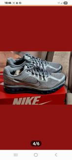 Nike Air Max 2013 sneakers in metallic zilver/grijs. , Ophalen of Verzenden, Nieuw, Hardloopschoenen, Nike