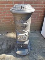 kachel hout ,sierkachel, thermoset 73 , van gietijzer, Verzamelen, Ophalen of Verzenden