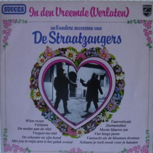 STRAATZANGERS: In Den Vreemde (Verlaten), Cd's en Dvd's, Vinyl | Nederlandstalig, Zo goed als nieuw, Levenslied of Smartlap, 12 inch
