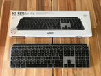 Logitech MX Keys for Mac Toetsenbord, Computers en Software, Toetsenborden, Ophalen of Verzenden, Zo goed als nieuw, Draadloos