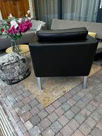 Walter Knoll fauteuil, type Foster 500 zwart, Huis en Inrichting, Fauteuils, Ophalen, Design, 75 tot 100 cm, Zo goed als nieuw