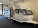 Hobby 650 KFu Prestige 2023 ACTIEPRIJS+MOVER+VOORTENT, Caravans en Kamperen, Caravans, Standaardzit, Overige typen, Hobby, Bedrijf