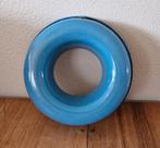 Blauw emaille rijstrand/bakvorm, Ophalen of Verzenden