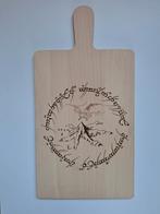 Beukenhouten borrelplank met afbeelding The Lonely Mountain, Gevondenengemaakt@gmail.com, Overige typen, Nieuw, Ophalen of Verzenden