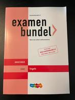 Examenbundel vwo engels 2022/2023, Boeken, Schoolboeken, Ophalen of Verzenden, Zo goed als nieuw, VWO, Engels