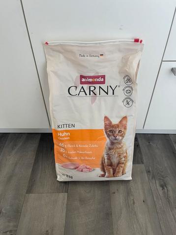 Animonda Carny kitten voer beschikbaar voor biedingen