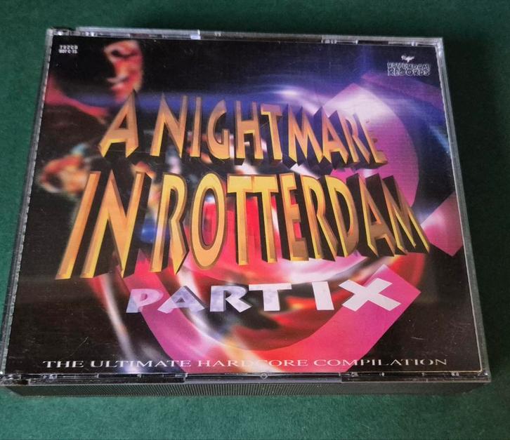 A Nightmare In Rotterdam Part IX, Cd's en Dvd's, Cd's | Dance en House, Gebruikt, Ophalen of Verzenden