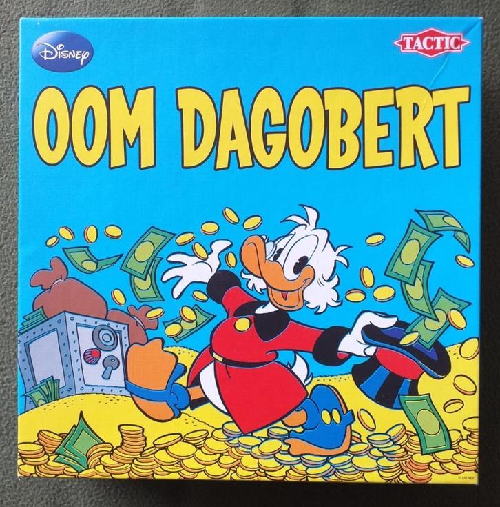 Oom Dagobert bordspel, 2010. Zie foto's!!, Hobby en Vrije tijd, Gezelschapsspellen | Bordspellen, Zo goed als nieuw, Verzenden