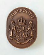 Oude Rijkspolitie Badge Speld Embleem Politie, Verzenden