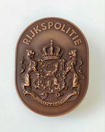 Oude Rijkspolitie Badge Speld Embleem Politie beschikbaar voor biedingen