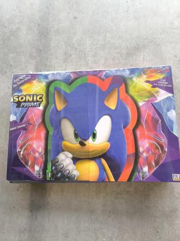 Sonic Prime - Advent Calendar beschikbaar voor biedingen