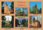 Drentse Kerken, Ophalen of Verzenden, 1980 tot heden, Ongelopen, Drenthe